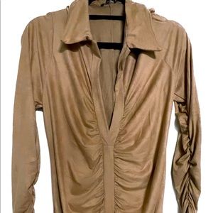 Fashion Nova Suede Dress